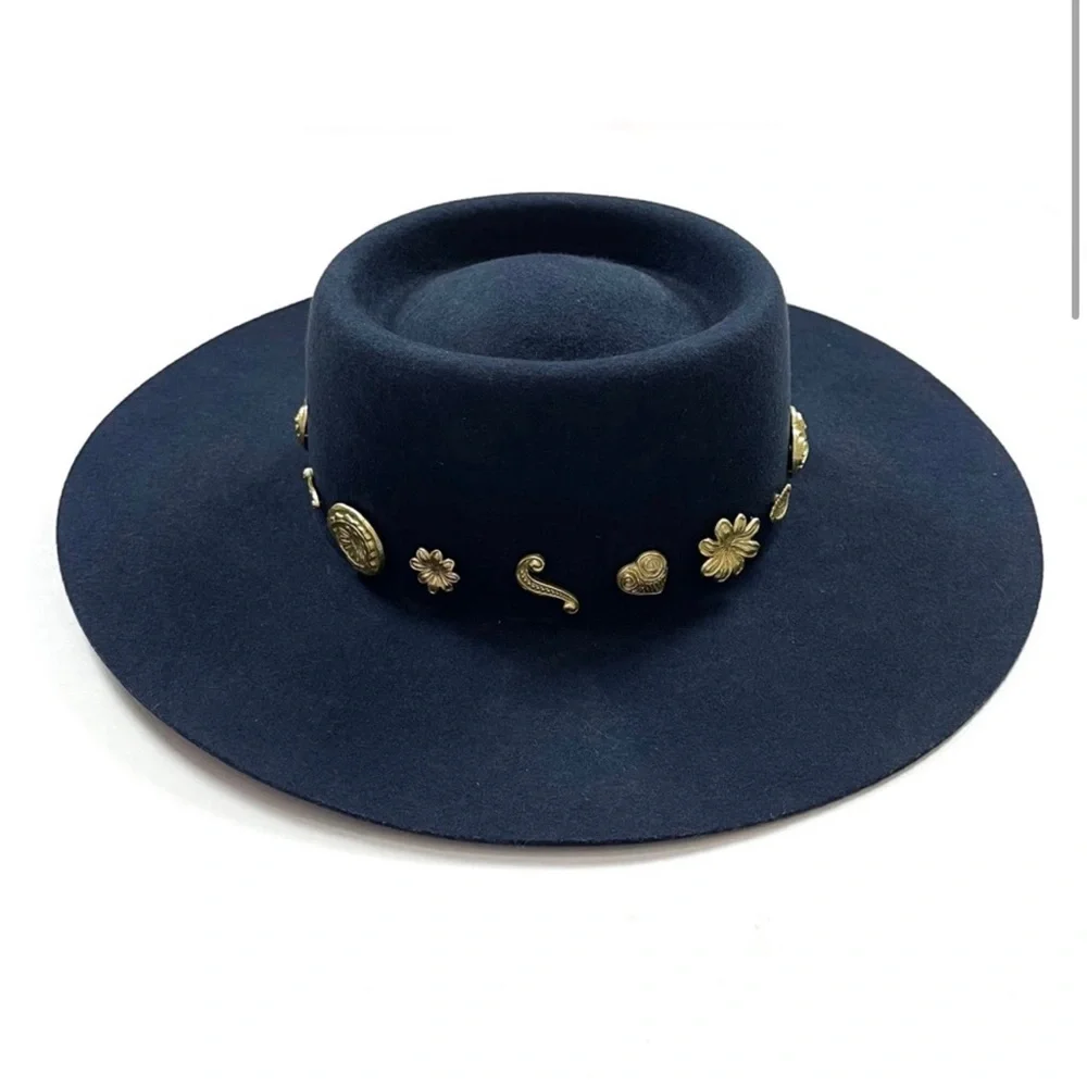 NWT Lack of Color Boater Hat - Picture 1 of 11